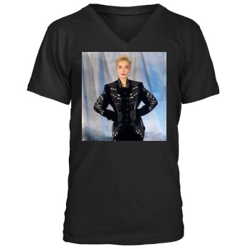 Annie Lennox Men's V-Neck T-Shirt