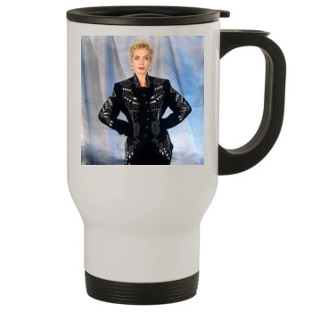 Annie Lennox Stainless Steel Travel Mug