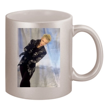 Annie Lennox 11oz Metallic Silver Mug