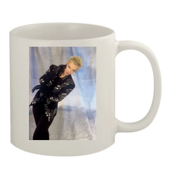 Annie Lennox 11oz White Mug