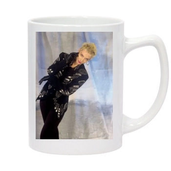 Annie Lennox 14oz White Statesman Mug