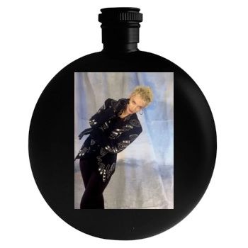 Annie Lennox Round Flask