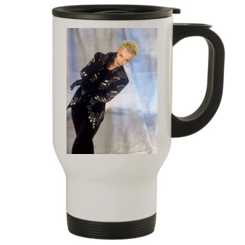 Annie Lennox Stainless Steel Travel Mug