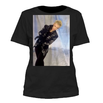 Annie Lennox Women's Cut T-Shirt