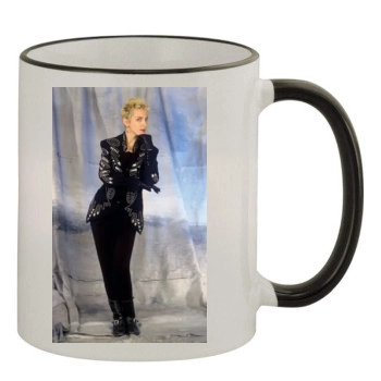 Annie Lennox 11oz Colored Rim & Handle Mug