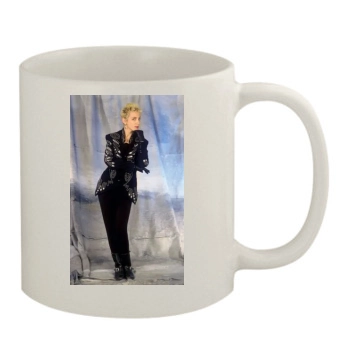 Annie Lennox 11oz White Mug