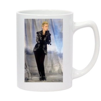 Annie Lennox 14oz White Statesman Mug