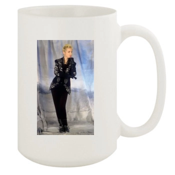 Annie Lennox 15oz White Mug