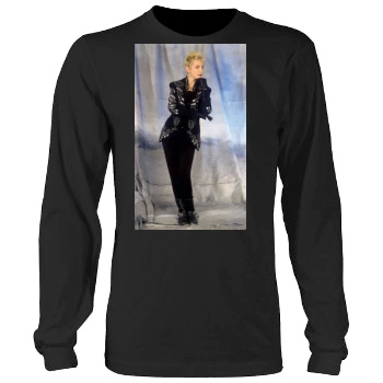 Annie Lennox Men's Heavy Long Sleeve TShirt