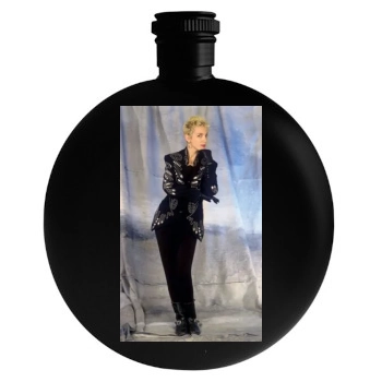 Annie Lennox Round Flask