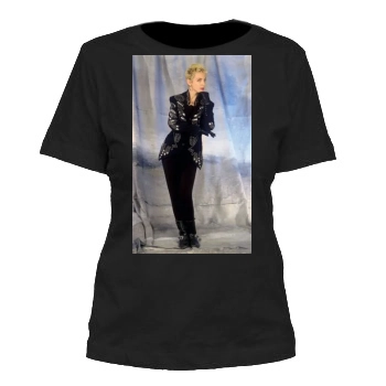 Annie Lennox Women's Cut T-Shirt