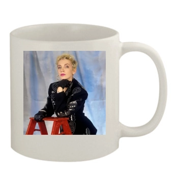 Annie Lennox 11oz White Mug