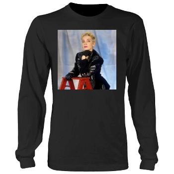 Annie Lennox Men's Heavy Long Sleeve TShirt