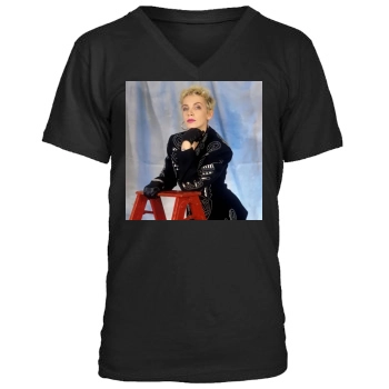 Annie Lennox Men's V-Neck T-Shirt