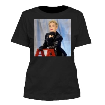 Annie Lennox Women's Cut T-Shirt