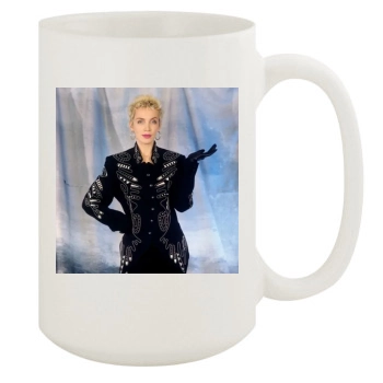 Annie Lennox 15oz White Mug