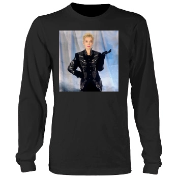 Annie Lennox Men's Heavy Long Sleeve TShirt