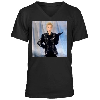 Annie Lennox Men's V-Neck T-Shirt