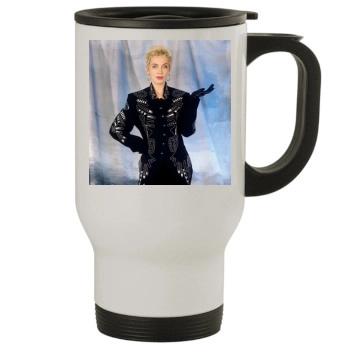 Annie Lennox Stainless Steel Travel Mug