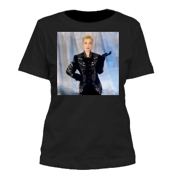 Annie Lennox Women's Cut T-Shirt