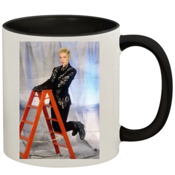 Annie Lennox 11oz Colored Inner & Handle Mug