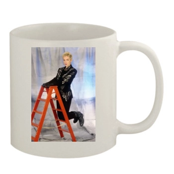 Annie Lennox 11oz White Mug