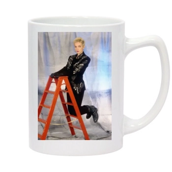 Annie Lennox 14oz White Statesman Mug