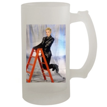 Annie Lennox 16oz Frosted Beer Stein