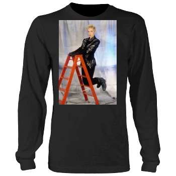 Annie Lennox Men's Heavy Long Sleeve TShirt