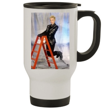 Annie Lennox Stainless Steel Travel Mug