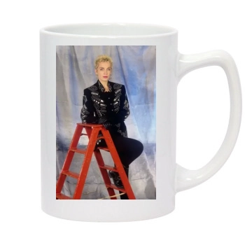 Annie Lennox 14oz White Statesman Mug