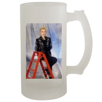 Annie Lennox 16oz Frosted Beer Stein