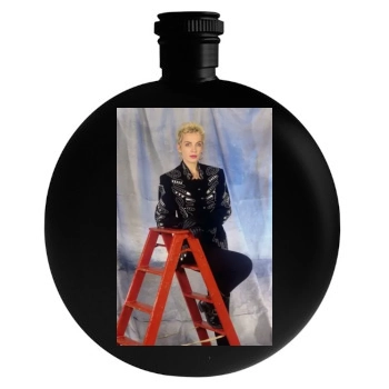 Annie Lennox Round Flask