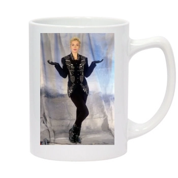 Annie Lennox 14oz White Statesman Mug