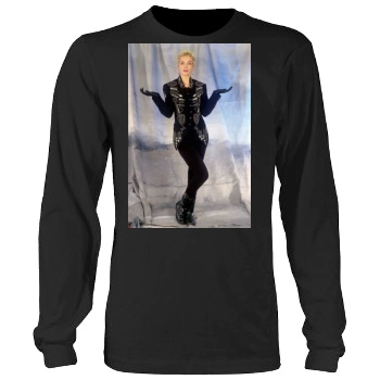 Annie Lennox Men's Heavy Long Sleeve TShirt