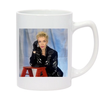 Annie Lennox 14oz White Statesman Mug