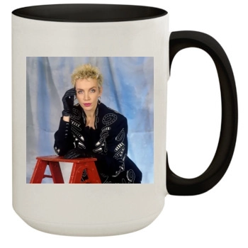 Annie Lennox 15oz Colored Inner & Handle Mug