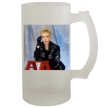 Annie Lennox 16oz Frosted Beer Stein