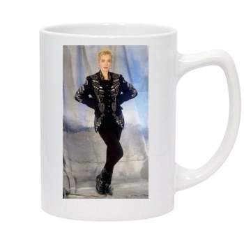 Annie Lennox 14oz White Statesman Mug