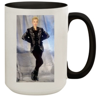 Annie Lennox 15oz Colored Inner & Handle Mug