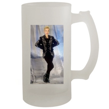 Annie Lennox 16oz Frosted Beer Stein