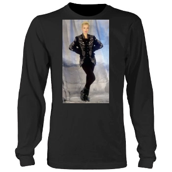 Annie Lennox Men's Heavy Long Sleeve TShirt