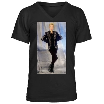 Annie Lennox Men's V-Neck T-Shirt