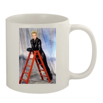 Annie Lennox 11oz White Mug