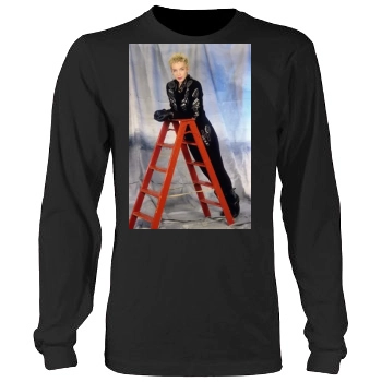 Annie Lennox Men's Heavy Long Sleeve TShirt