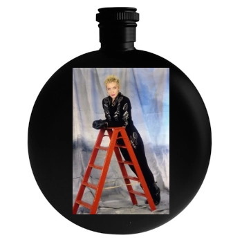 Annie Lennox Round Flask