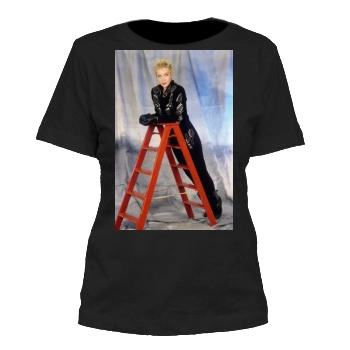 Annie Lennox Women's Cut T-Shirt