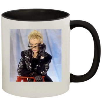 Annie Lennox 11oz Colored Inner & Handle Mug