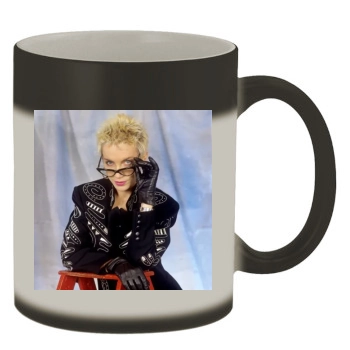 Annie Lennox Color Changing Mug