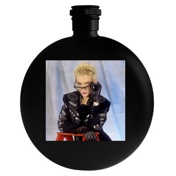 Annie Lennox Round Flask